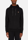 SI HOODED SWEAT BLACK RÆBURN