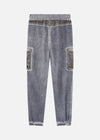 GD CARGO PANT DARK GREY RÆBURN