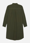 SHIRT DRESS OLIVE